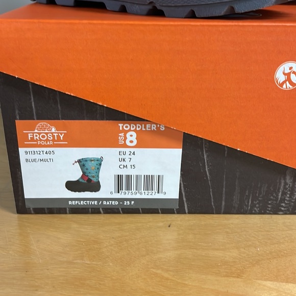 northside toddlers winter boot size girls 9 - Picture 7 of 11